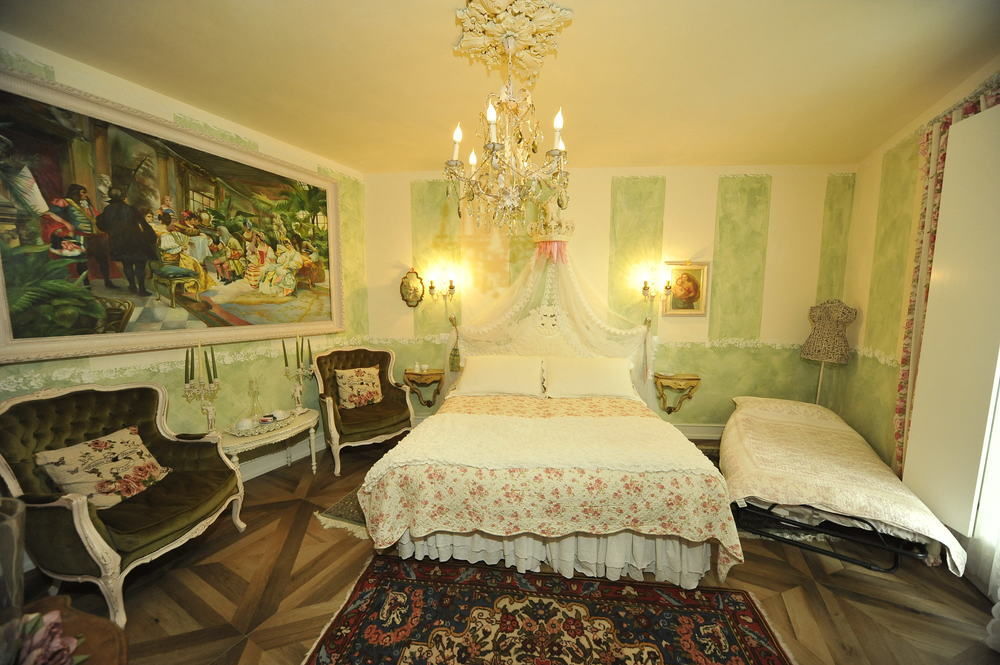 B And B Della Mimosa เดเซนซาโนเดลการ์ดา ภายนอก รูปภาพ